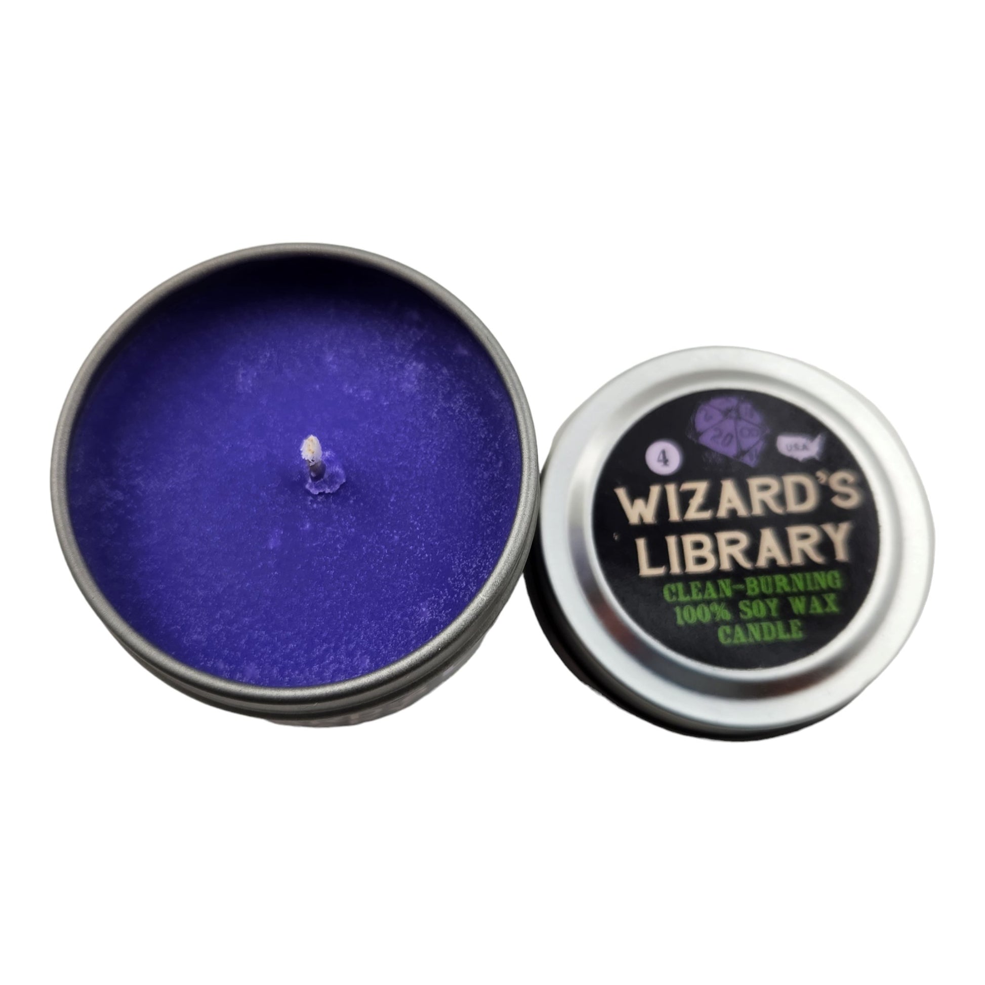 Wizard's Library Soy Candle - Rowan Gate