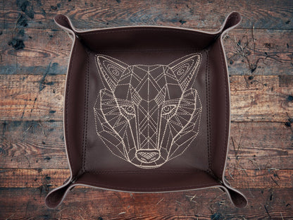 Wolf Dice Tray - Rowan Gate