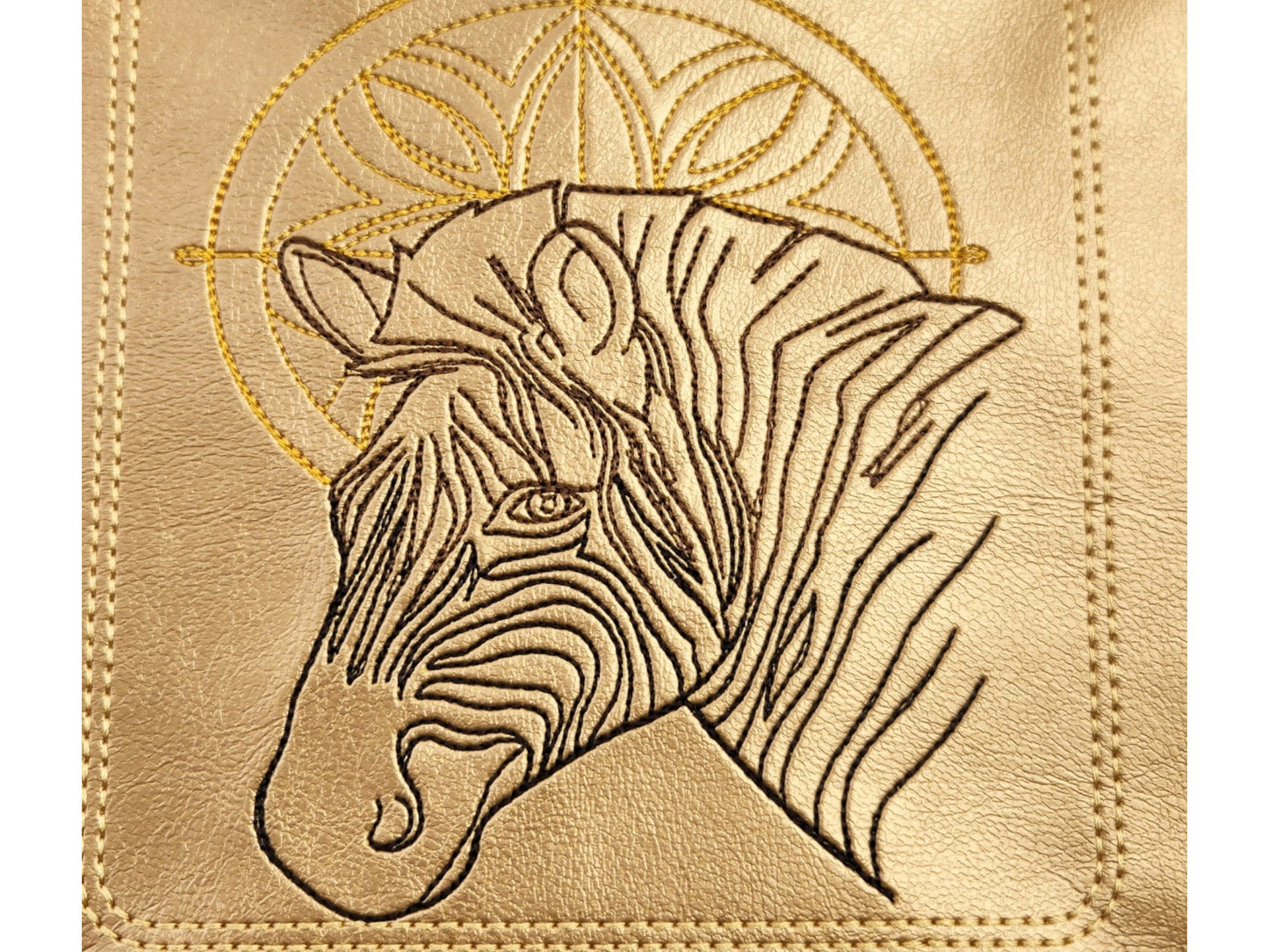 Zebra Dice Tray - Rowan Gate