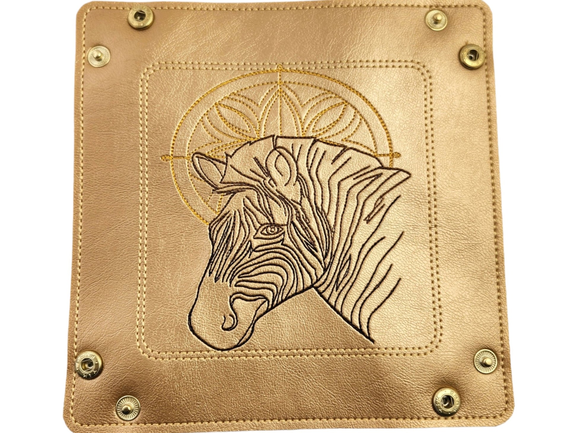 Zebra Dice Tray - Rowan Gate