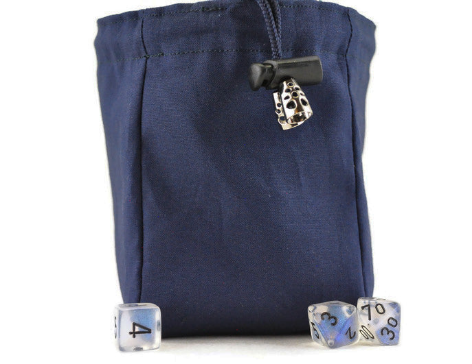 Blue Moon Phase dice bag