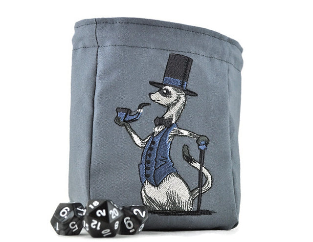 Posh Ferret dice bag