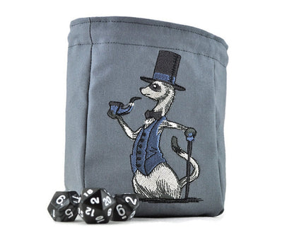 Posh Ferret dice bag