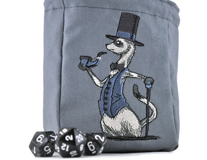 Posh Ferret dice bag