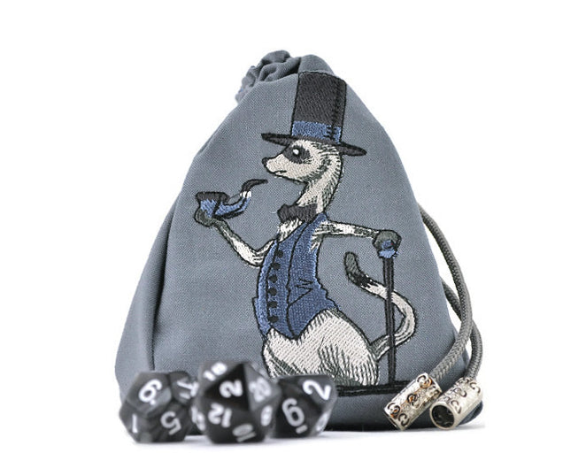 Posh Ferret dice bag