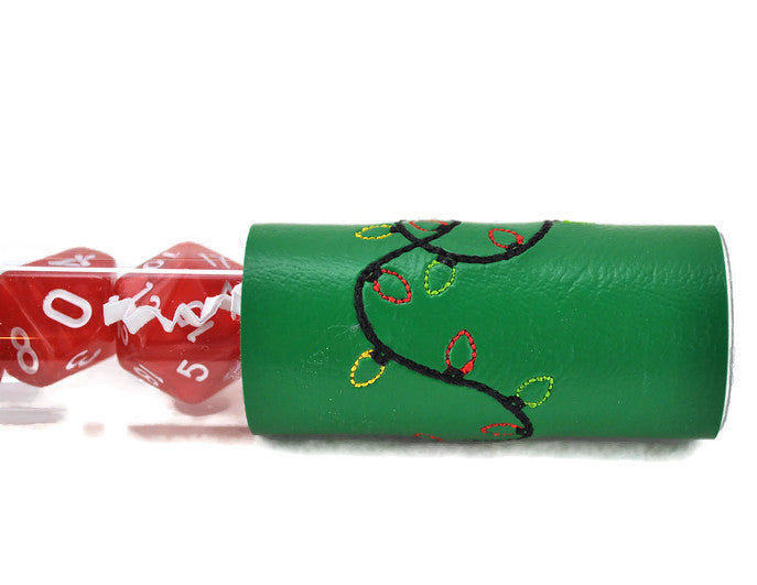 Christmas light dice gift set