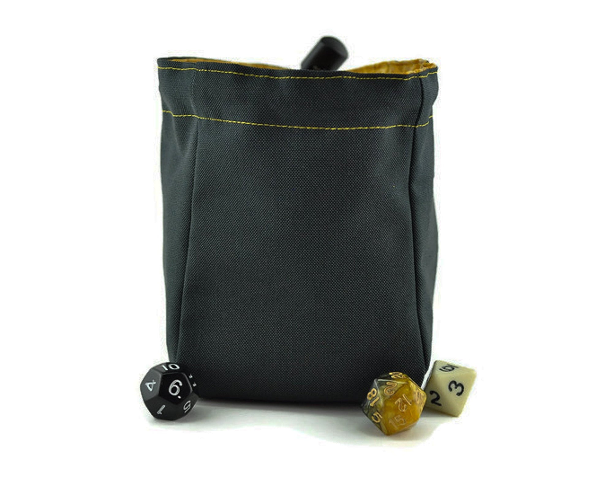 dnd dice bag, funny dice pouch - Rowan Gate