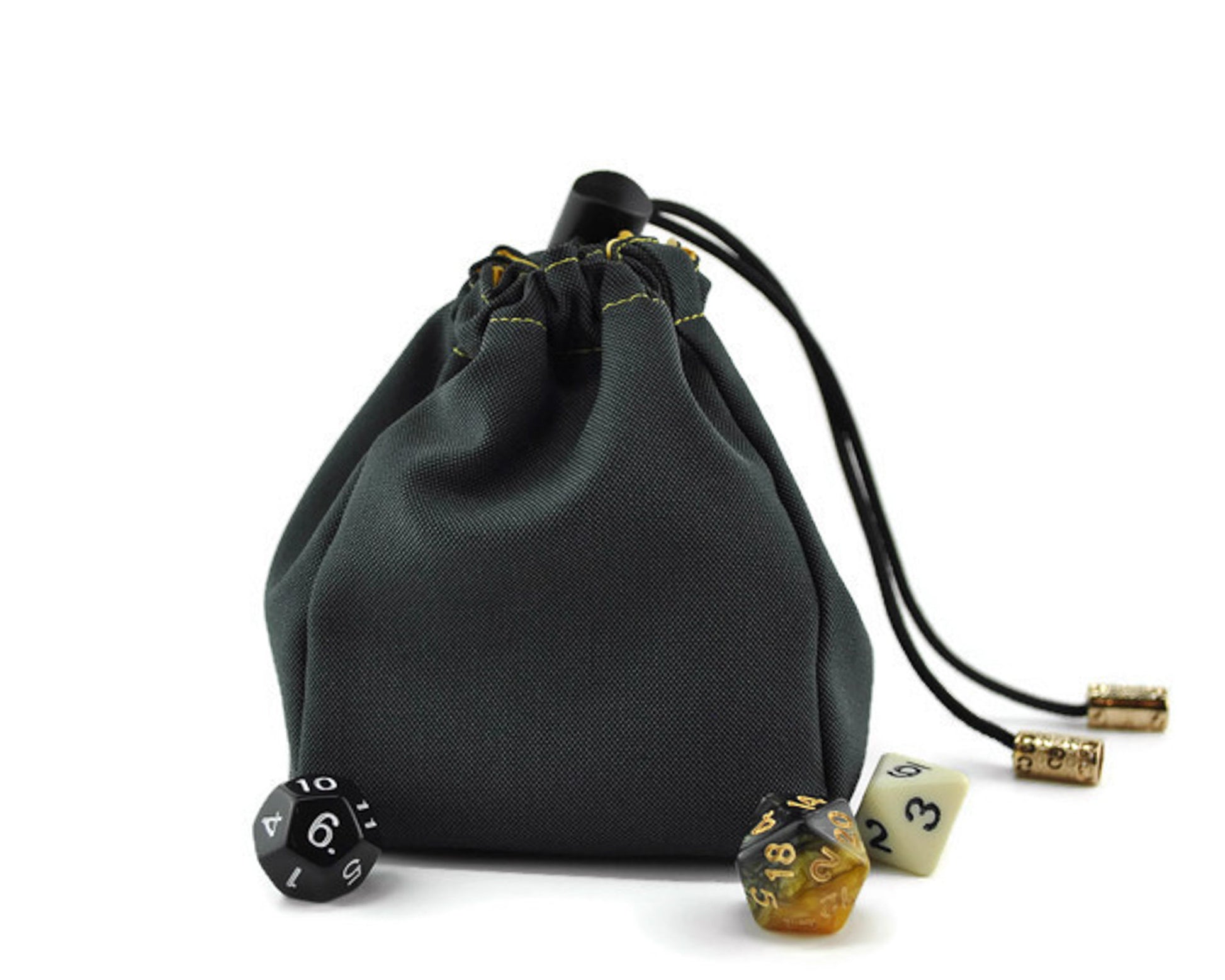 dnd dice bag, funny dice pouch - Rowan Gate